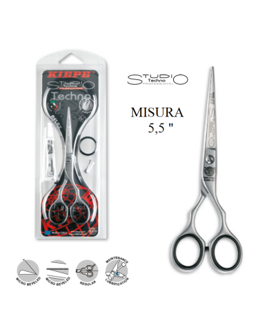 KIEPE FORBICI PARR. RELAX ERGONOMIC 5.5
