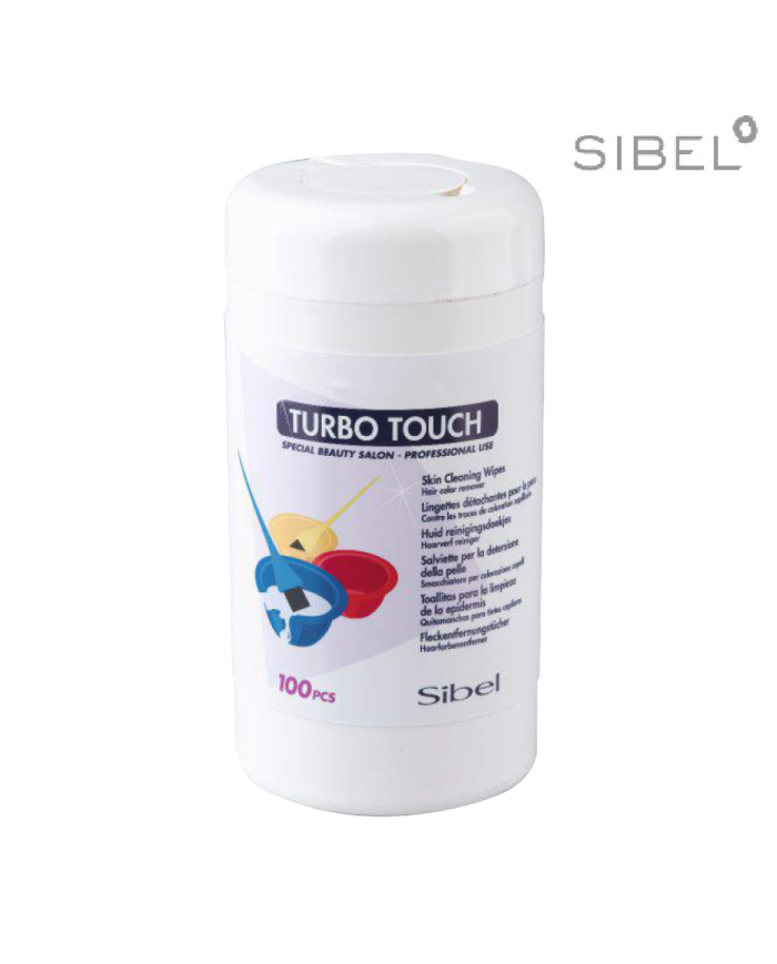 TURBO TOUCH SALVIETTE SMACCHIANTI 100 PZ - SIBEL