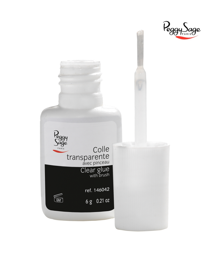 PEGGY SAGE COLLA TRASPARENTE CON PENNELLO 6G