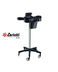 ceriotti carrello service plus nero ruote alte