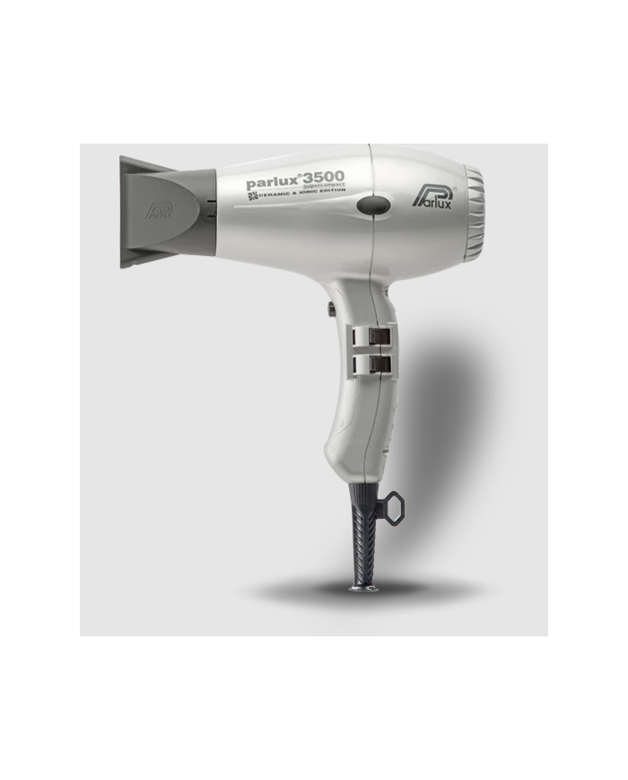 PARLUX PHON 3500 CERAMIC & IONIC ARGENTO