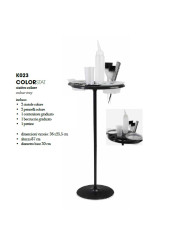 stativo colore colorstat con accessori - labor