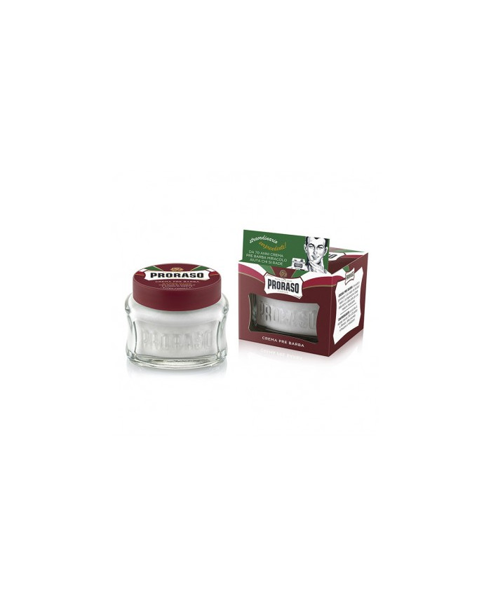 PRORASO CREMA PREBARBA BARBE DURE 100ML