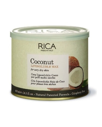 RICA CERA DEPILAZIONE 400 ML LIPO COCCO