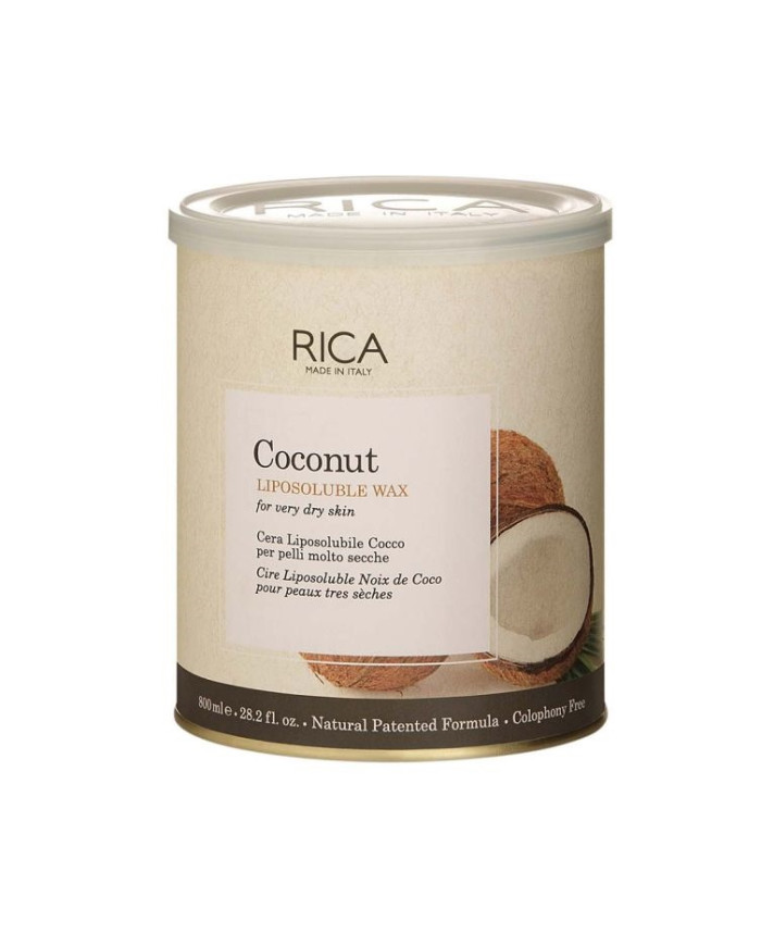 RICA CERA DEPILAZIONE 800 ML LIPO COCCO