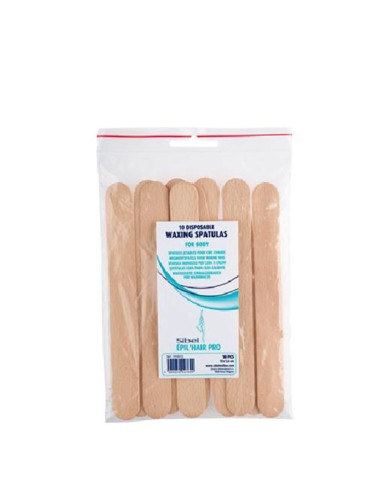SPATOLE IN LEGNO STENDICERA CNF 10 PZ SIBEL