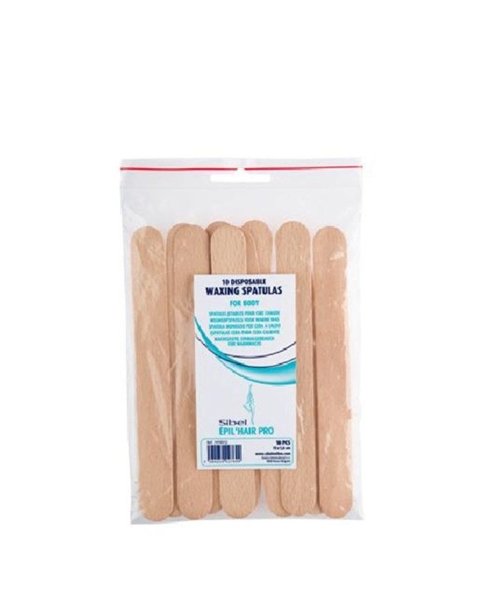 SPATOLE IN LEGNO STENDICERA CNF 10 PZ SIBEL