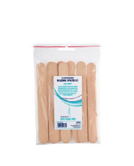 spatole in legno stendicera cnf 10 pz sibel