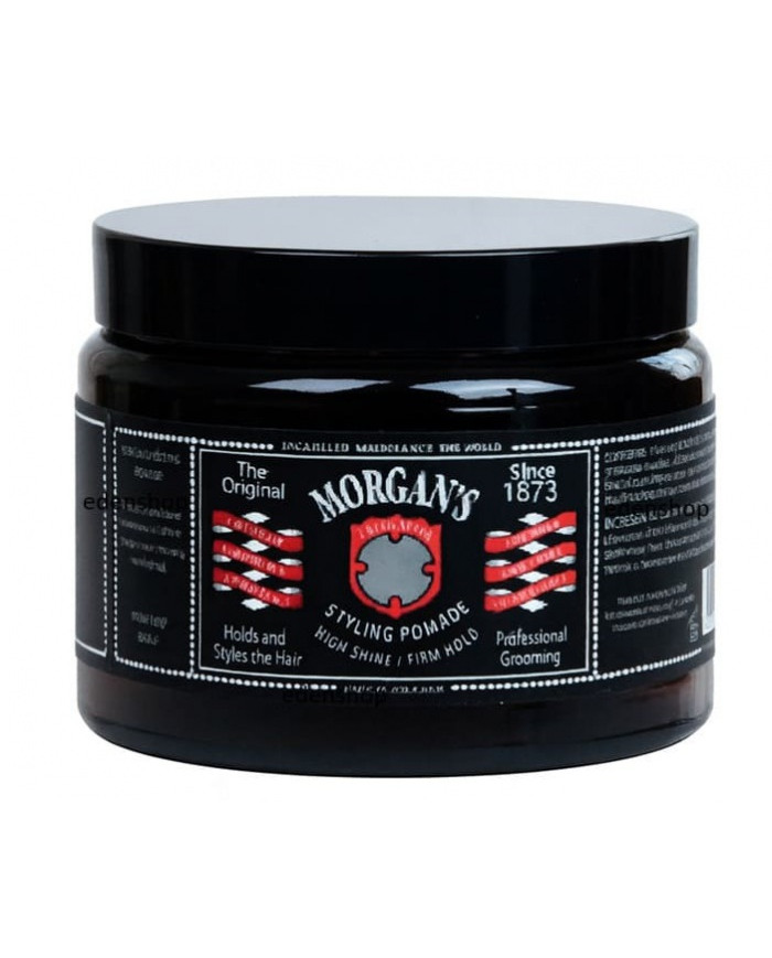 MORGANS -STYL. POMADE HIGH SHINE 500 GR