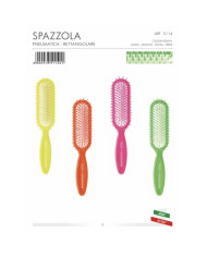 SPAZZOLA FLUO OVALE GUENZANI 5114