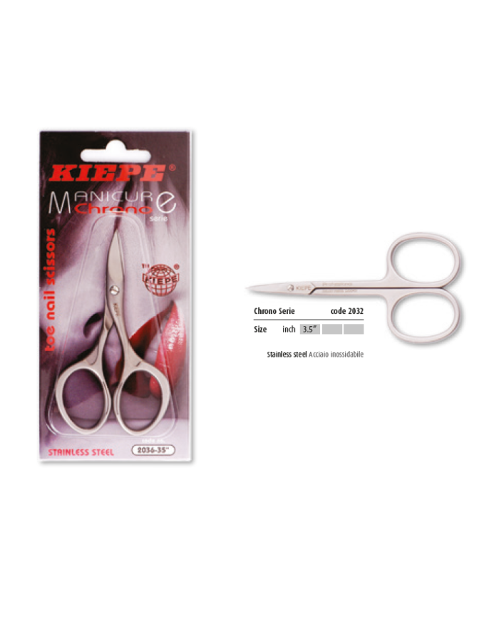 FORBICI PELLICINE INOX - KIEPE