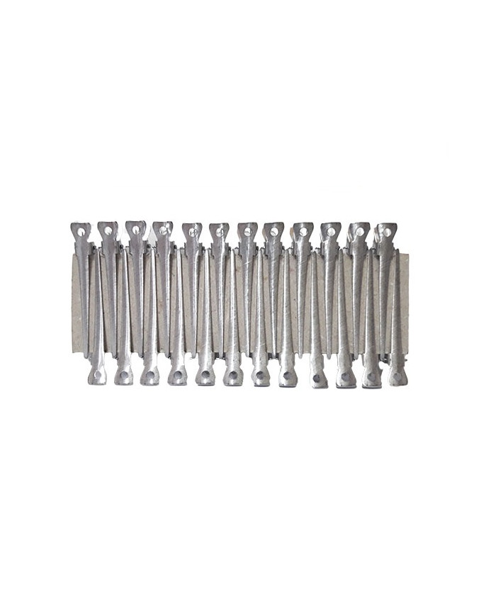 BECCHI DI CICOGNA ALLUMINIO CNF 24 PZ