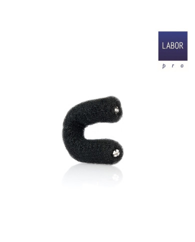 CRESPO CONBOTTONE NERO CM23 - LABOR