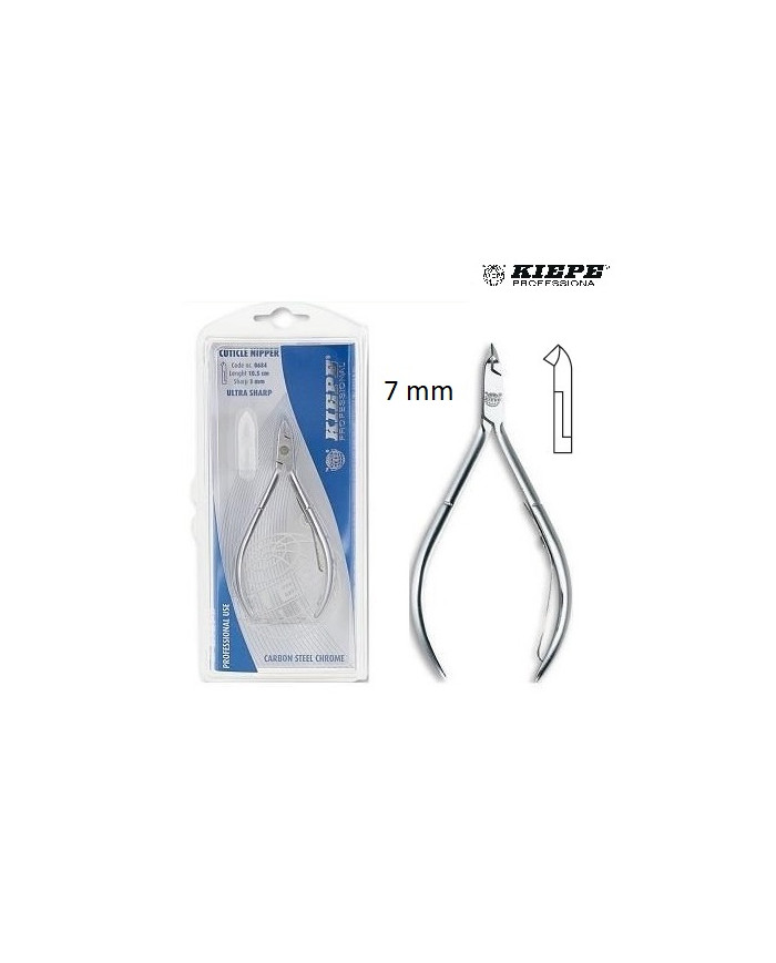 KIEPE TRONCHESE PELLE CROMATO 7 MM