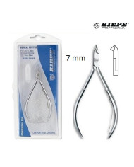 KIEPE TRONCHESE PELLE CROMATO 7 MM