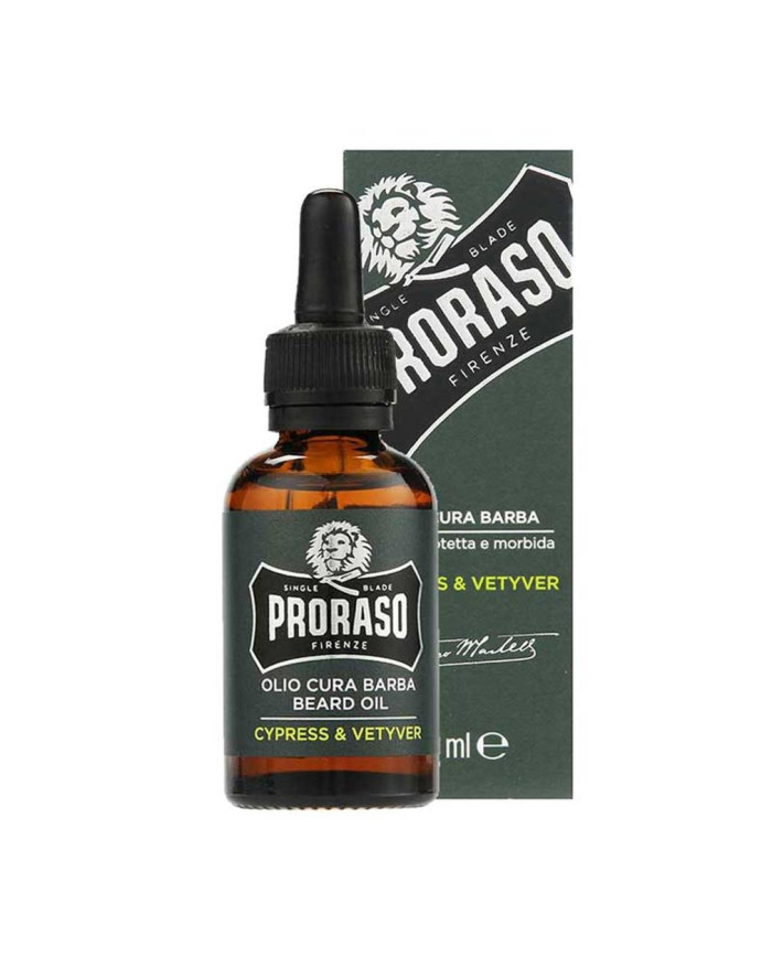 PRORASO OLIO CURA BARBA CV 30ML