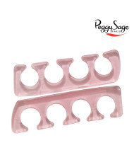 PEGGY SAGE SEPARATORI DITA PIEDI 1 PAIO ROSA