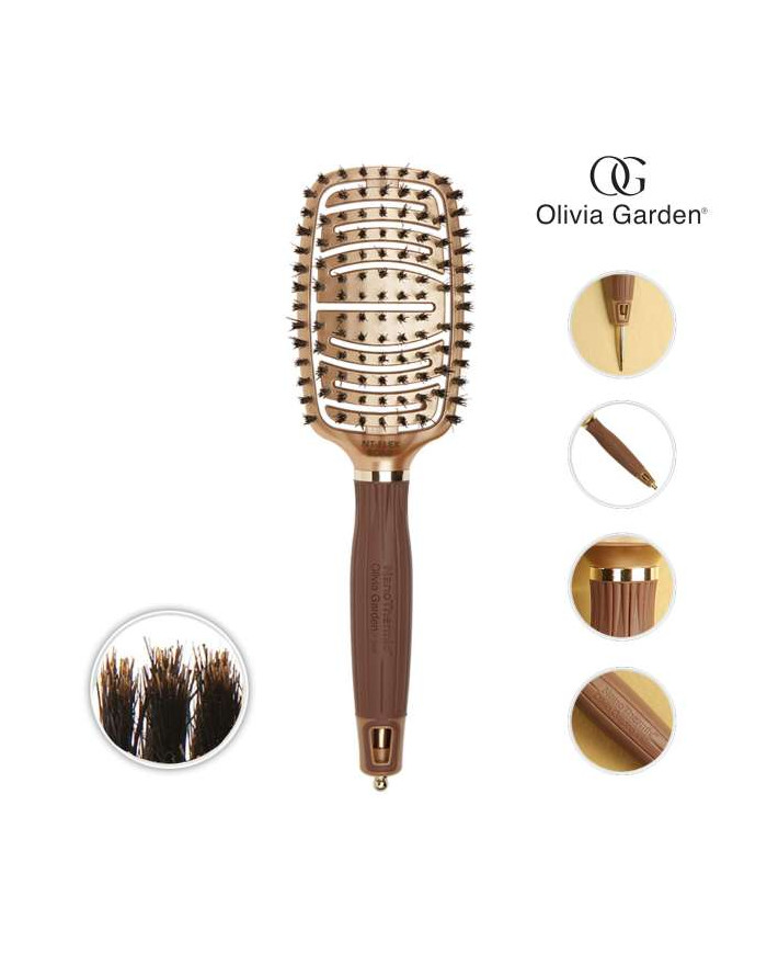 OLIVIA GARDEN FLEX BOAR