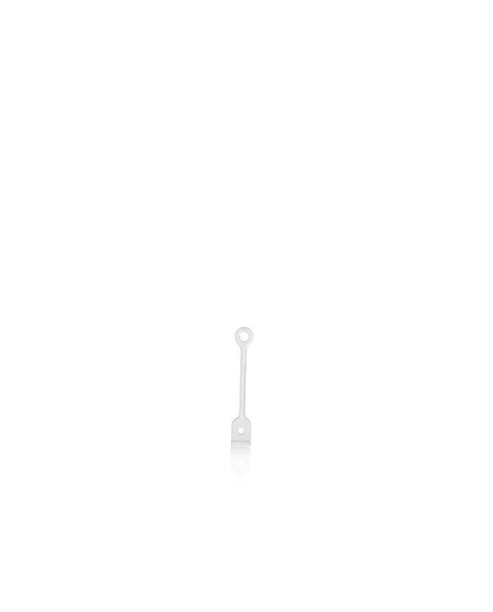ELASTICO SILICONE TONDO CORTO (CNF 50 PZ)