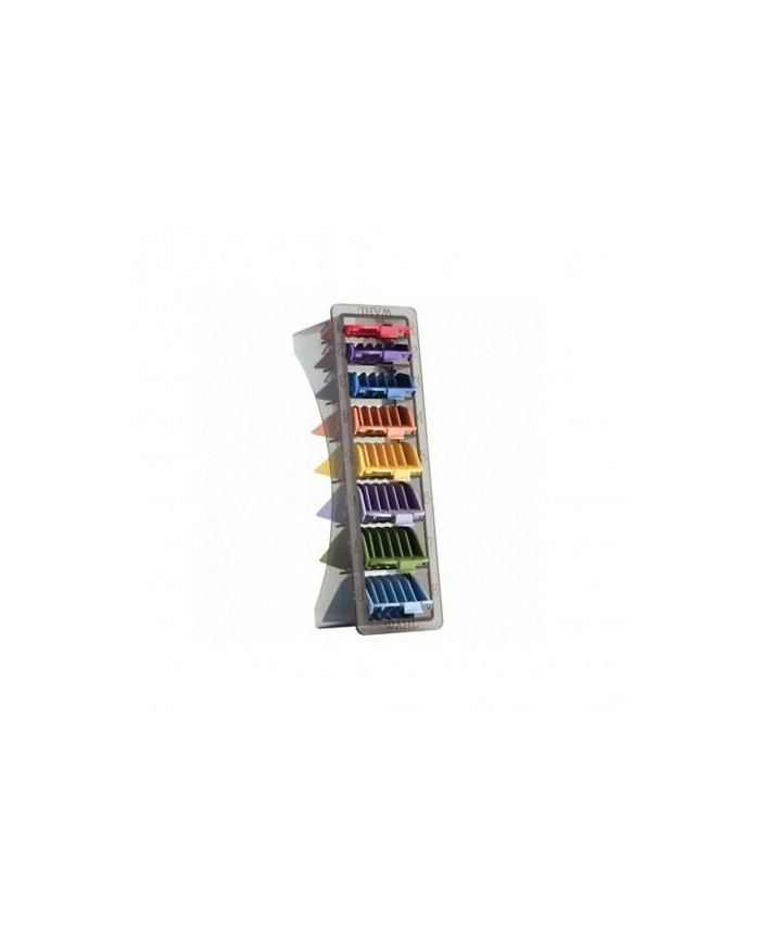 WAHL SET 8 RIALZI COLORATI 3/6/10/13/16/19/22/25MM