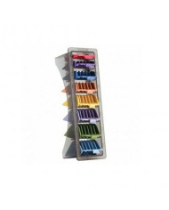WAHL SET 8 RIALZI COLORATI 3/6/10/13/16/19/22/25MM
