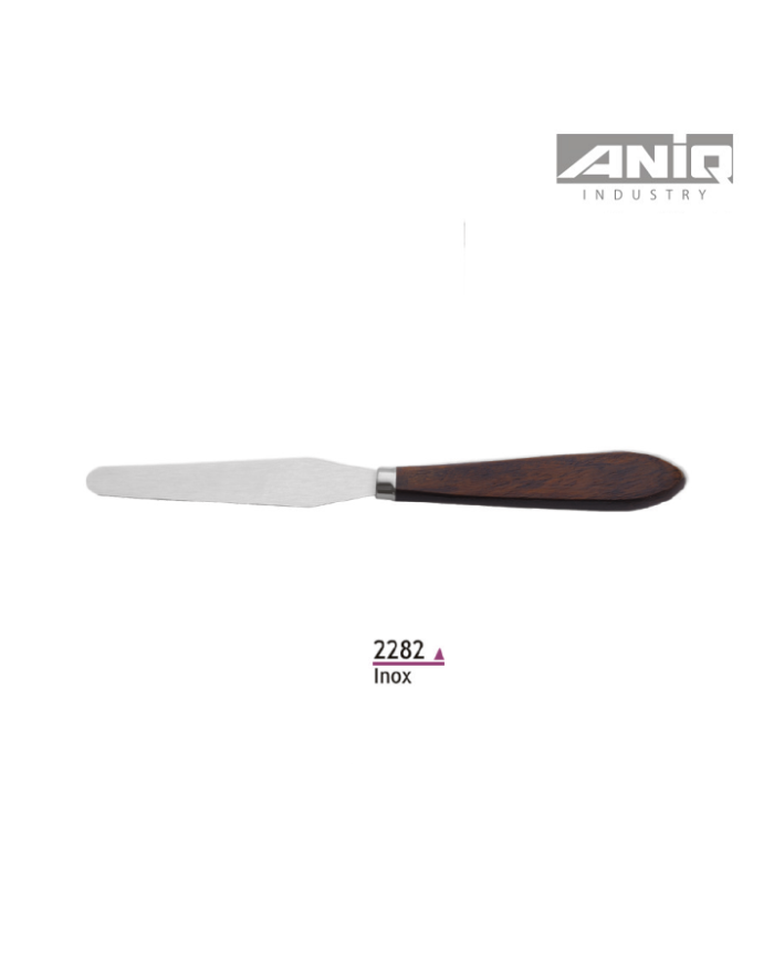 SPATOLA STENDICERA DRITTA STRETTA FLEX INOX
