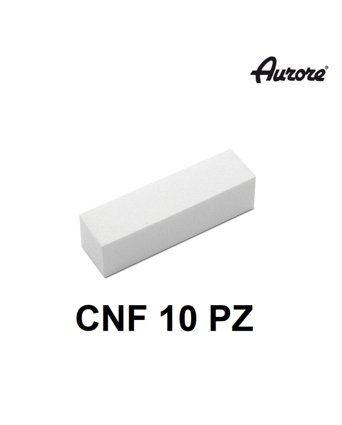 AURORE POFFY MATTONCINO BIANCO CNF DA 10 PZ