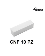aurore poffy mattoncino bianco cnf da 10 pz