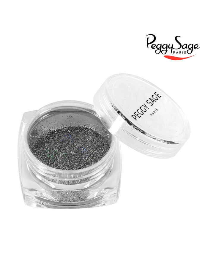PIGMENTS NAIL ART EFFECT CHROME HOLO PEGGY SAGE