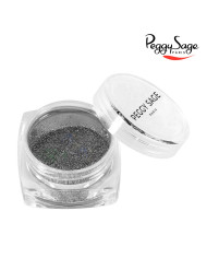 PIGMENTS NAIL ART EFFECT CHROME HOLO PEGGY SAGE