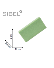 SPUGNA ABRASIVA PIEDI COLORATA 1 PZ - SIBEL