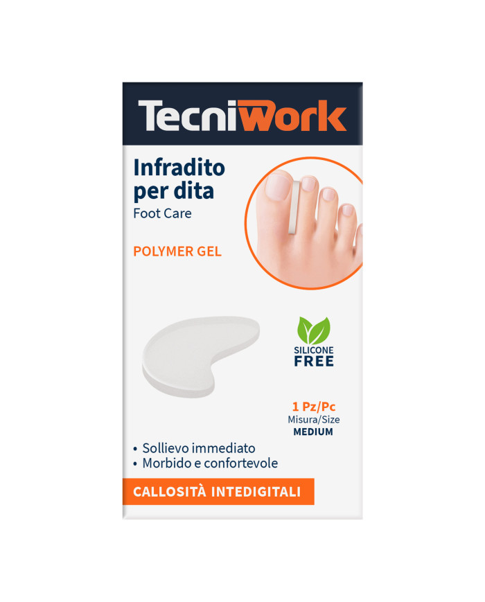 INFRADITO PIEDI MEDIUM 1 PZ - TECNIWORK