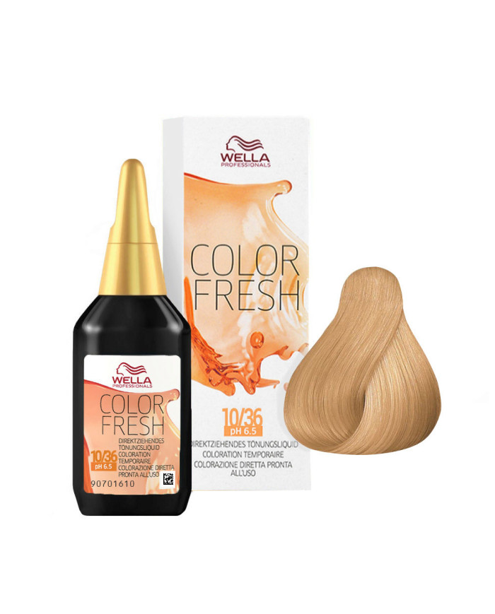 COLOR FRESH_ACID_10/36_75ML - WELLA