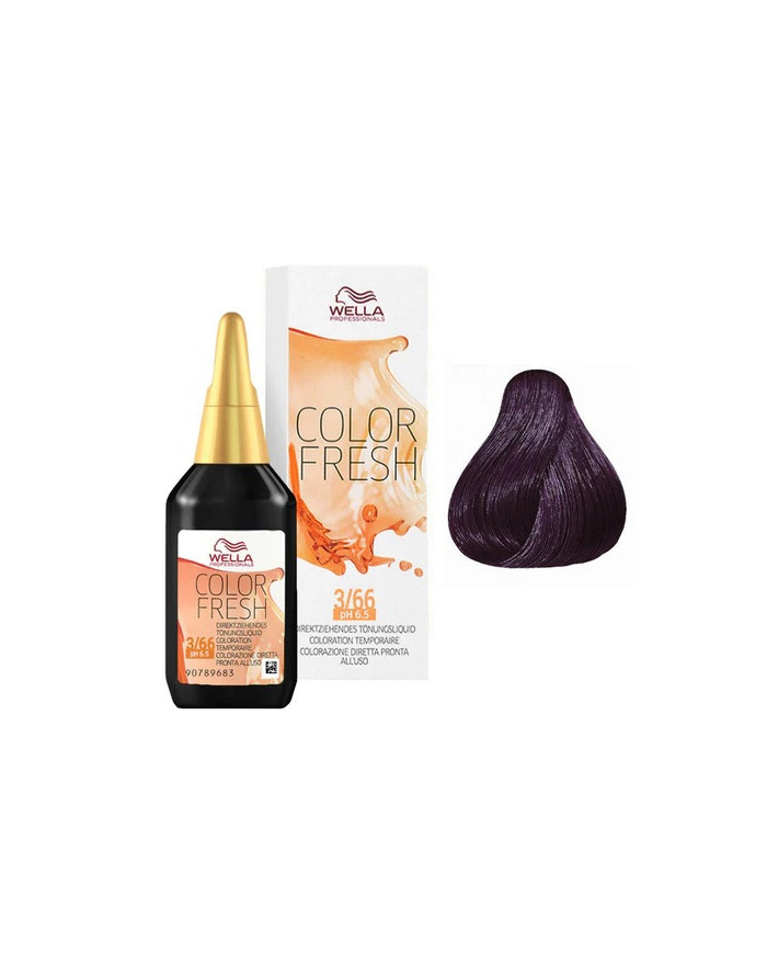 COLOR FRESH_ACID_3/66_75ML - WELLA