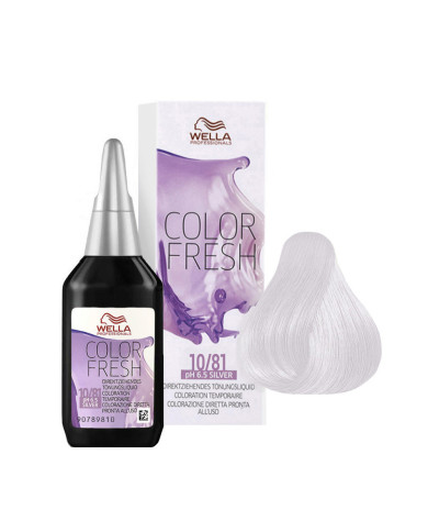 COLOR FRESH_ACID_10/81_75ML - WELLA
