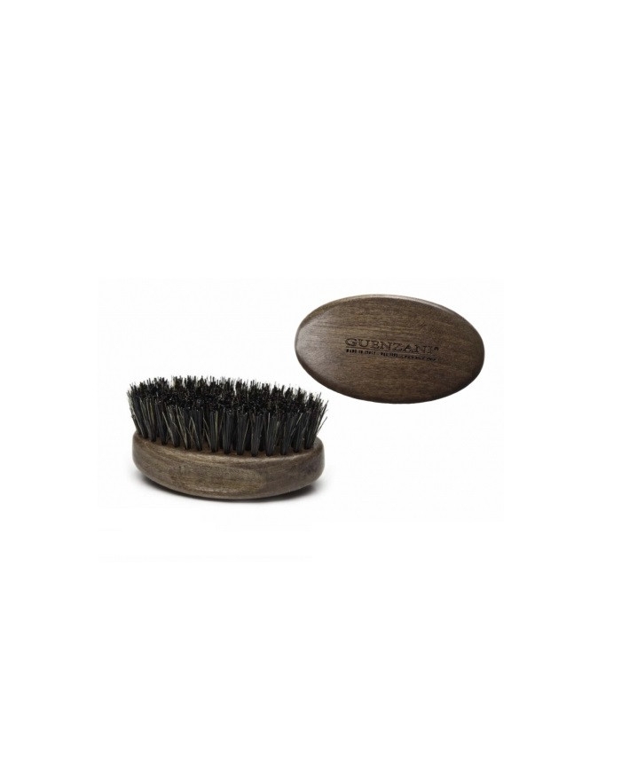 SPAZZOLA BARBER PICCOLA BARBA SCURA - GUENZANI