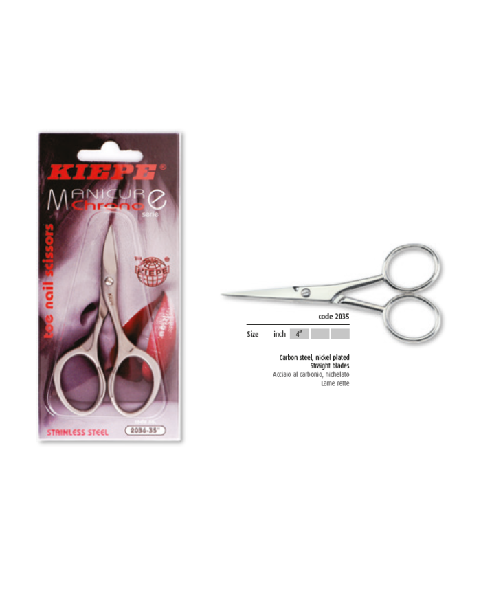 FORBICI BARBA E BAFFI - KIEPE
