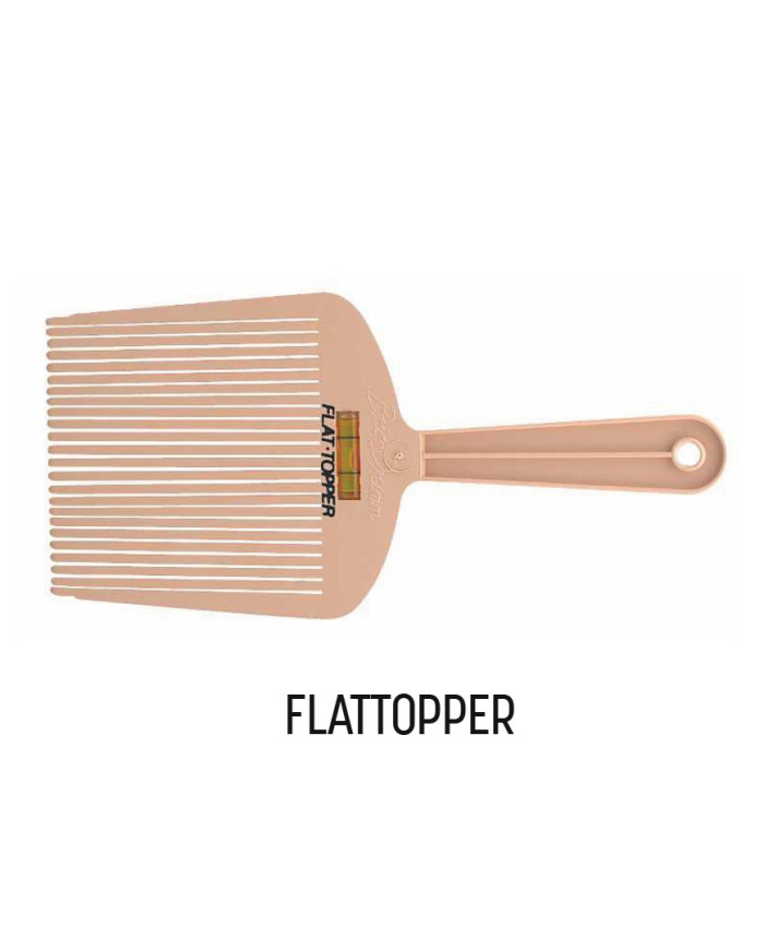 PETTINE CON LIVELLA FLAT-TOPPER - SIBEL
