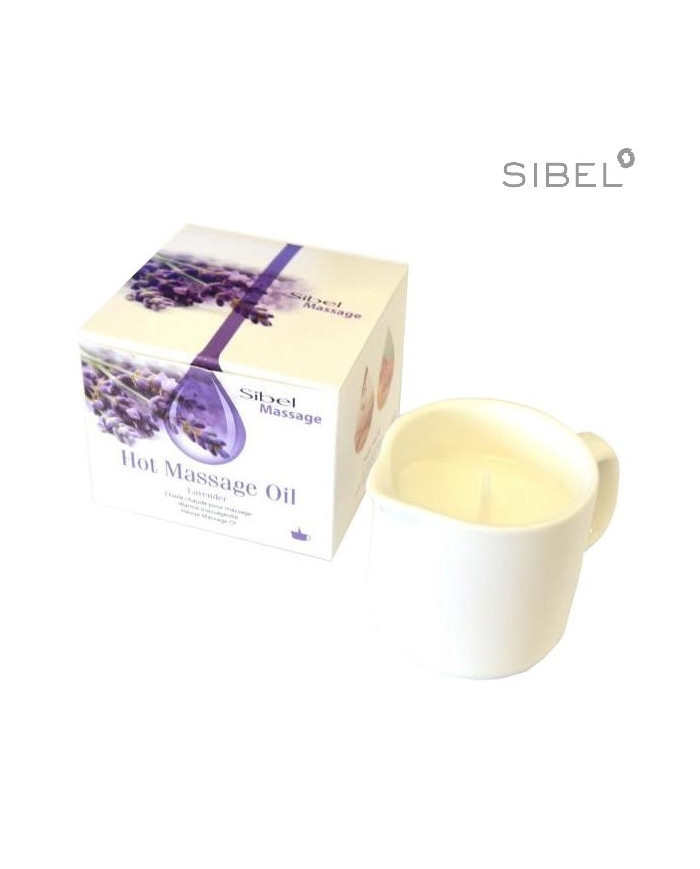 CANDELA MASSAGGIO 80GR LAVANDA RILASSANTE