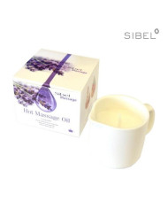 CANDELA MASSAGGIO 80GR LAVANDA  RILASSANTE - SIBEL