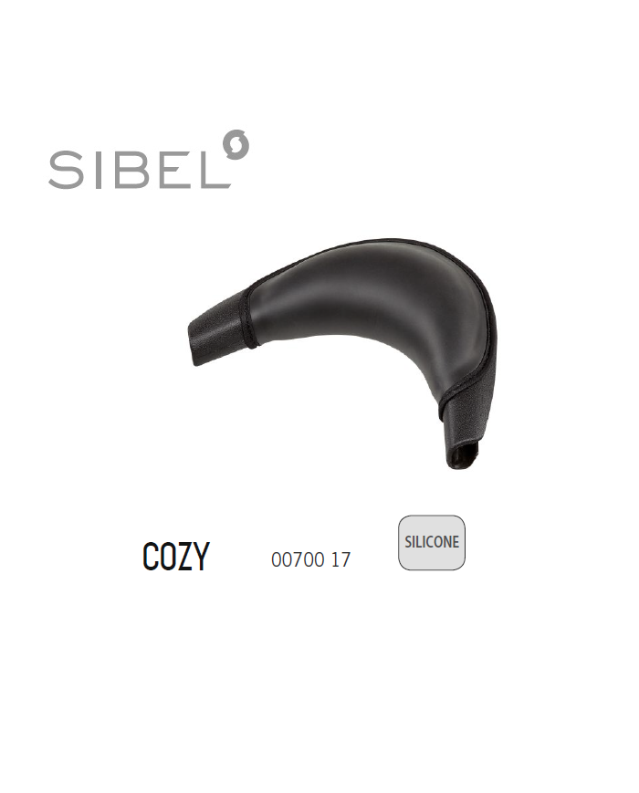 POGGIACCOLO PARA NUCA NERO COZY - SIBEL