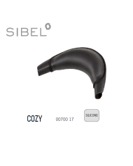 POGGIACCOLO PARA NUCA NERO COZY - SIBEL