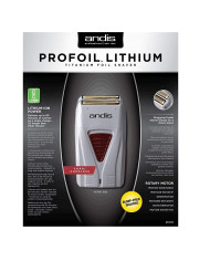 ANDIS RASOIO TS-1 PROFOIL LITHIUM ION GREY 040102171703