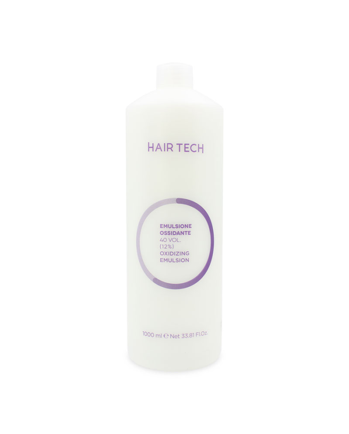 OSSIGENO EMULSIONATO 1000 ML HAIR TECH - 40 VOL.