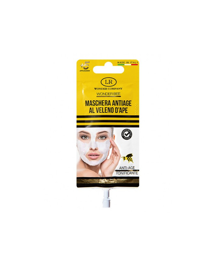 LR WONDER COMPANY WONDER BEE MASCHERA IN BUSTINA