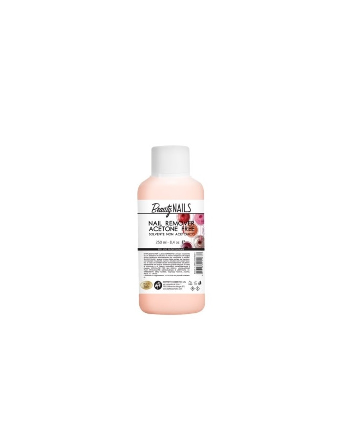 BEAUTY NAILS NAIL REMOVER ACETONE FREE 250 ML
