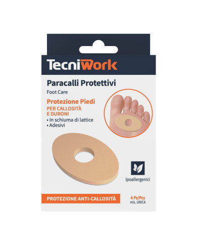 PARACALLI PROT. DURONI 4 PZ  - TECNIWORK