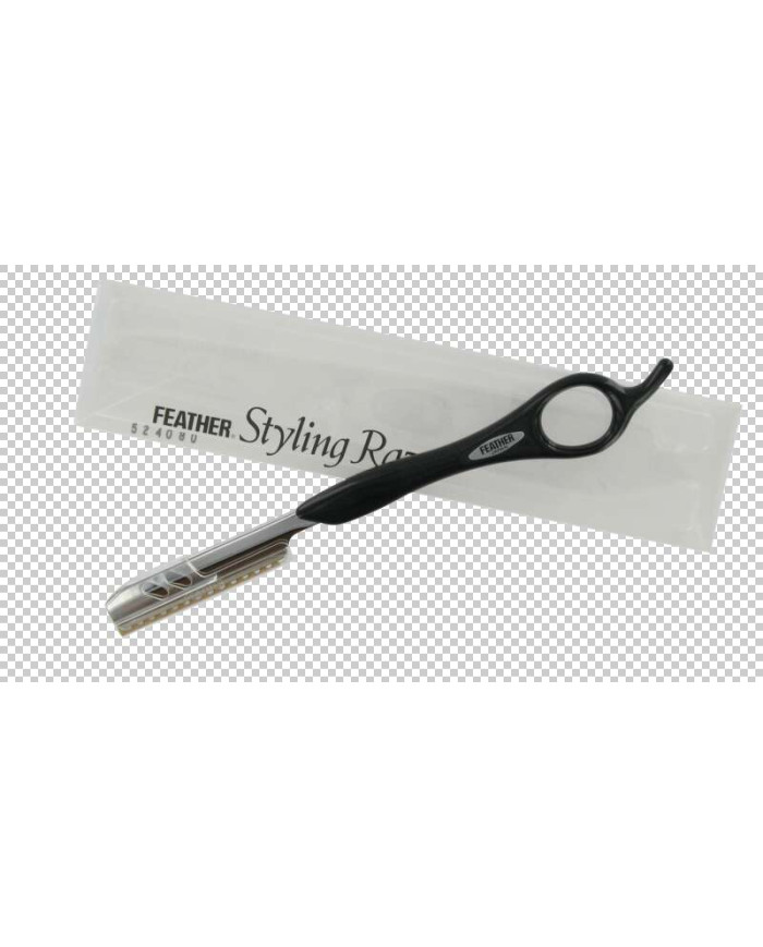 FEATHER SFILZINO NERO - SIBEL