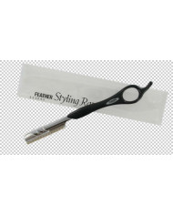feather sfilzino nero - sibel