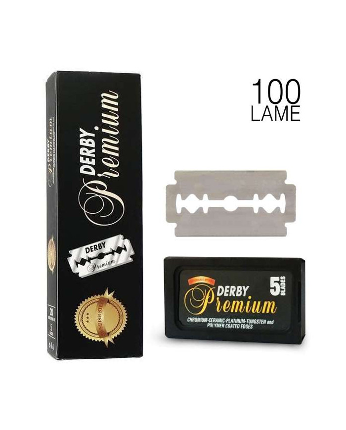 LAMA DERBY PREMIUM BLACK CNF 100 PZ 42175